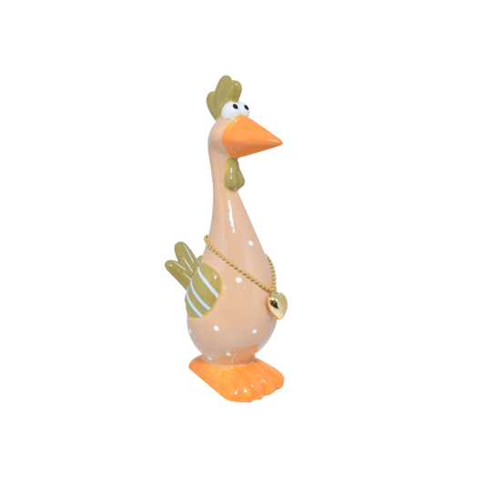 Medium Brown Hen