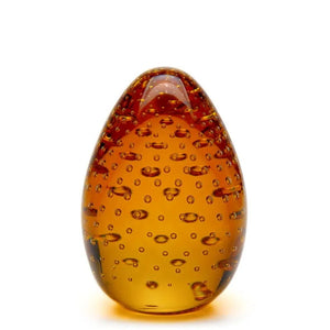 Oval Weight G Ca´d'Oro Murano Crystals