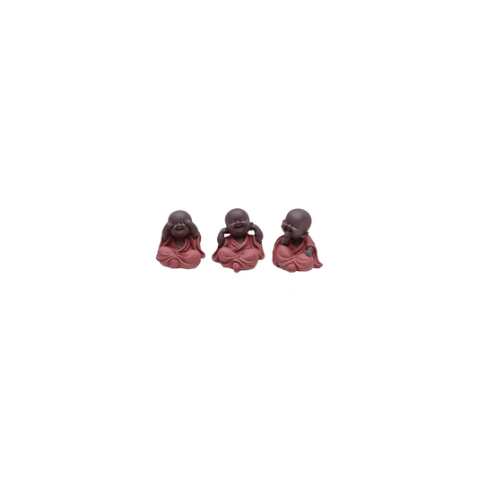 Brown Earth Sage Buddha