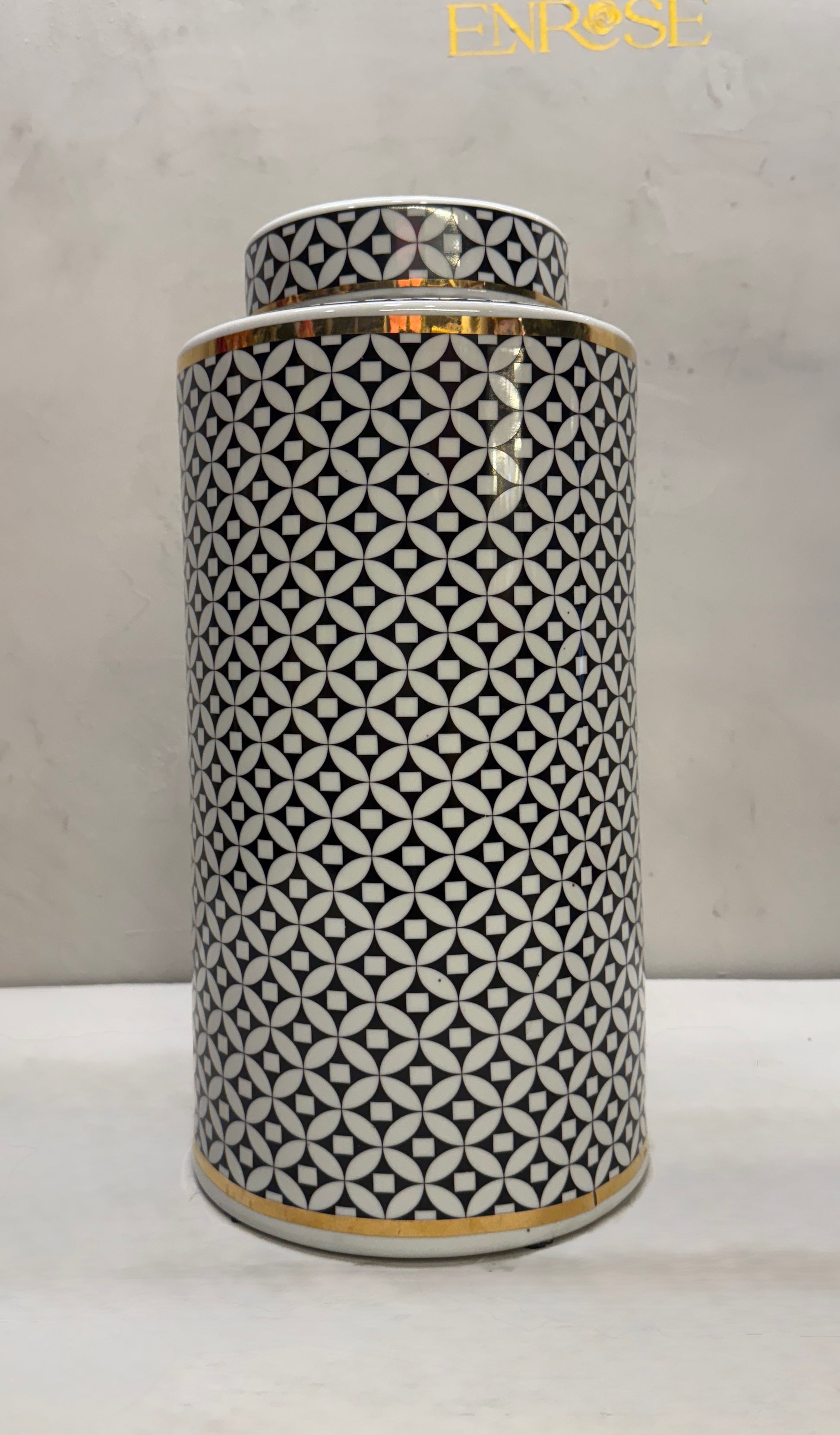 Copo-de-Leite com Vaso de Porcelana