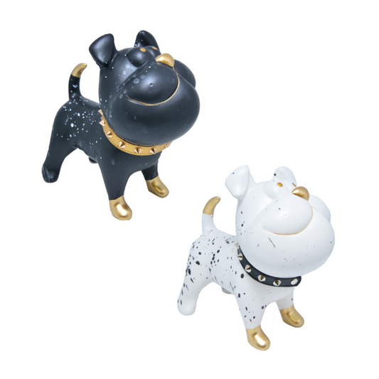 Small Pint Bulldog - Black