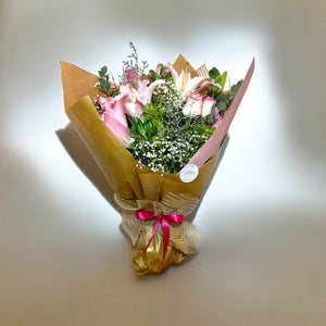 Buquê de Lírio com Rosa