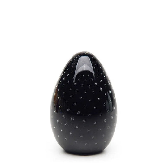 Peso Oval G Ca´d'Oro Cristais Murano