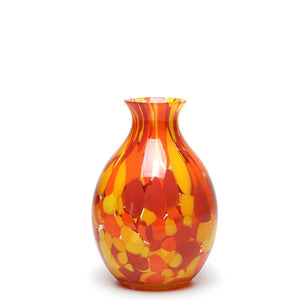 Vaso Multicolor Ca´d'Oro Cristais Murano 15cm