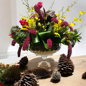 Natural Christmas Centerpiece