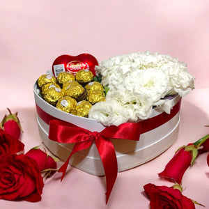 Luxury Heart Shaped Gift Box