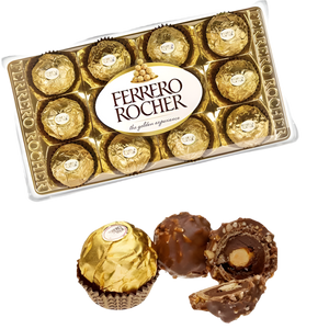 FERRERO ROCHER CHOCOLATE WITH 12UND