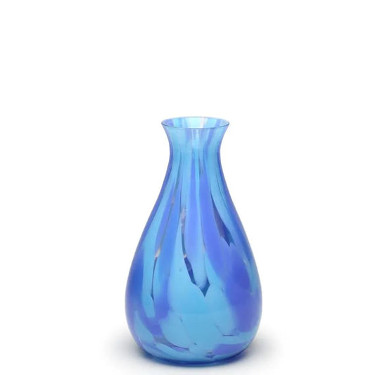 Vaso Multicolor Ca´d'Oro Cristais Murano 17,5cm