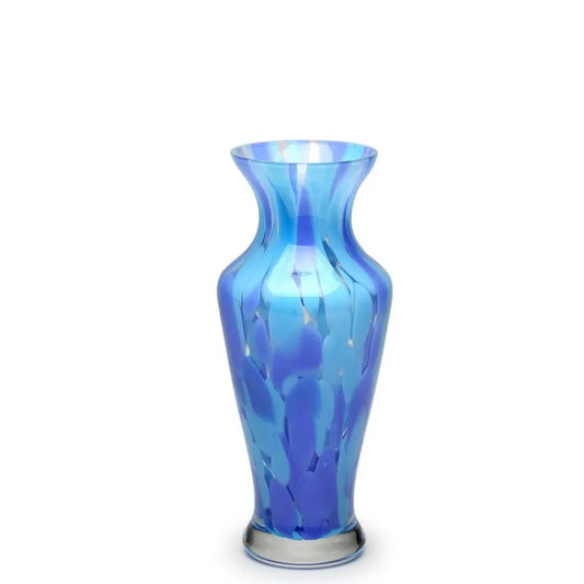 Vaso Multicolot Ca´d'Oro Cristais Murano 20cm