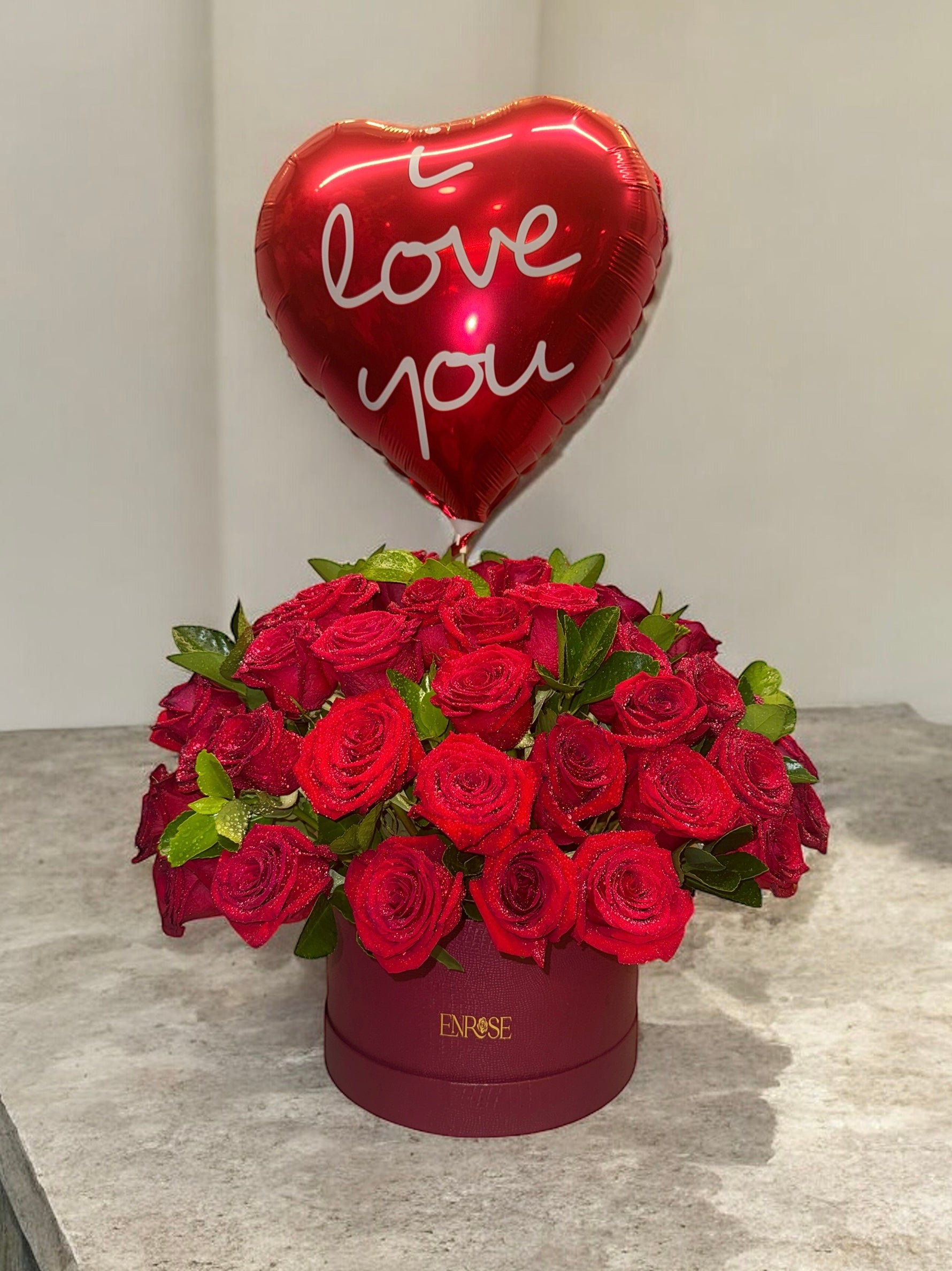 Paixão em Rosas – 40 Rosas Vermelhas