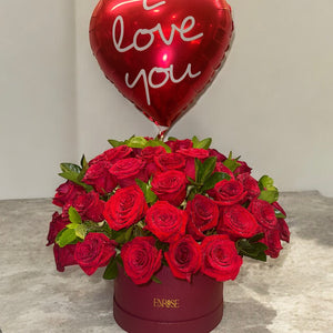 Paixão em Rosas – 40 Rosas Vermelhas