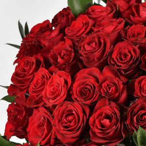 Buquê Paixão Eterna com 36 Rosas Colombianas