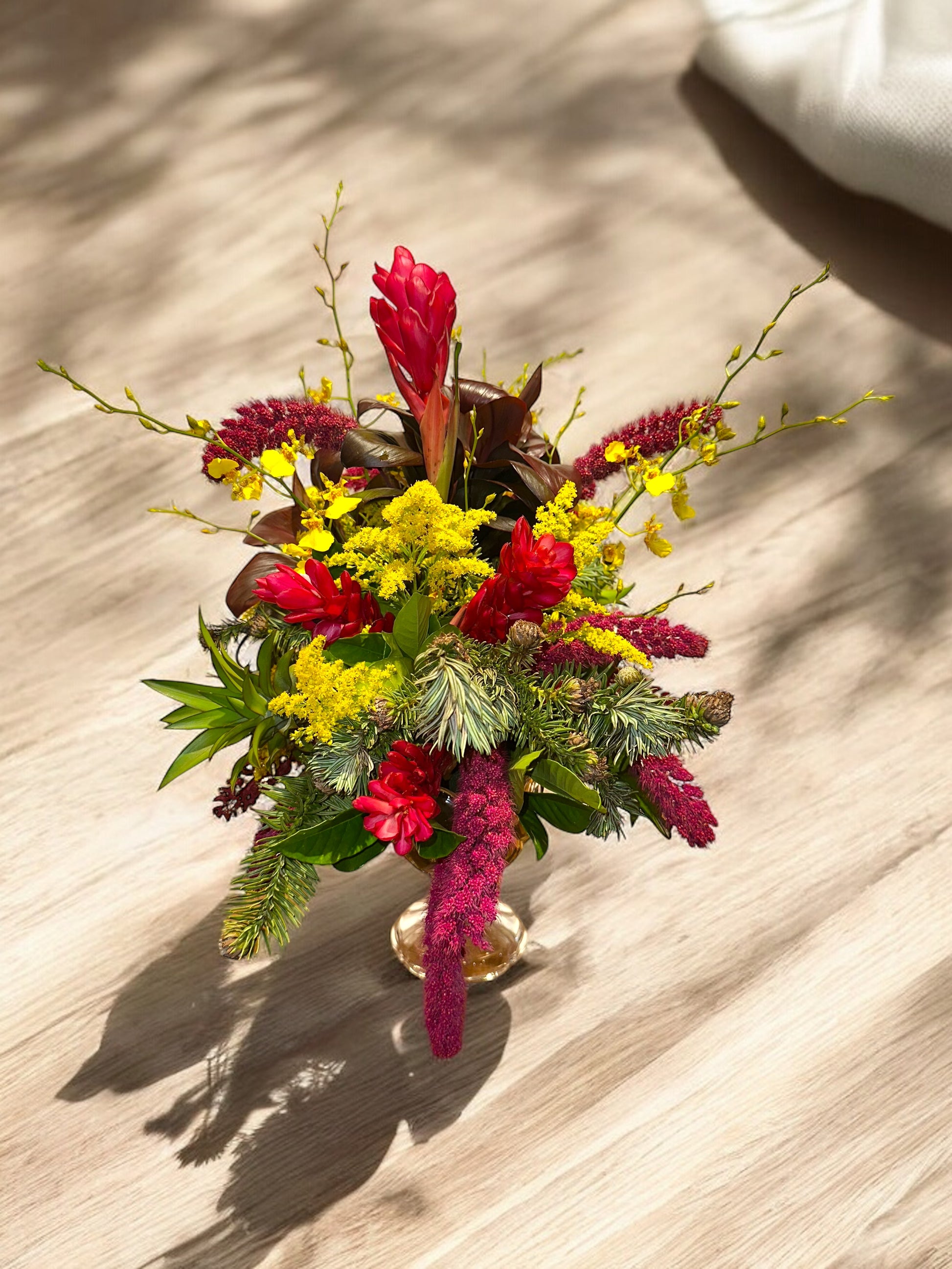 Natural Christmas Centerpiece
