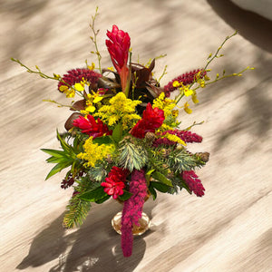 Natural Christmas Centerpiece