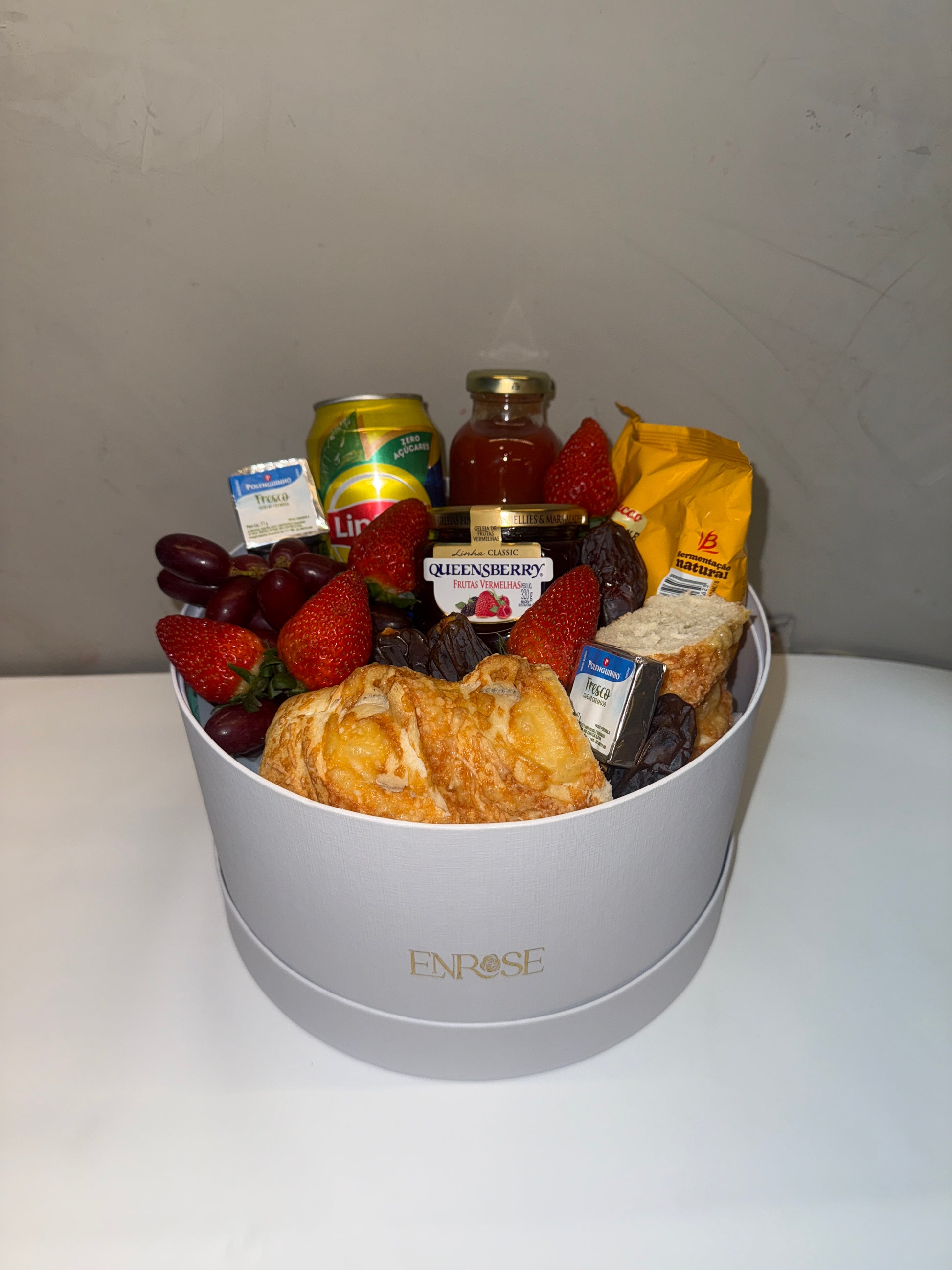 Cesta de Café Luxo ENROSE