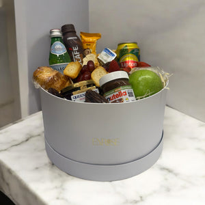 Cesta Café & Frutas Premium