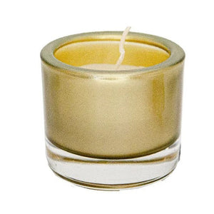 VANILLA AROMATIC CANDLE IN GLASS CUP