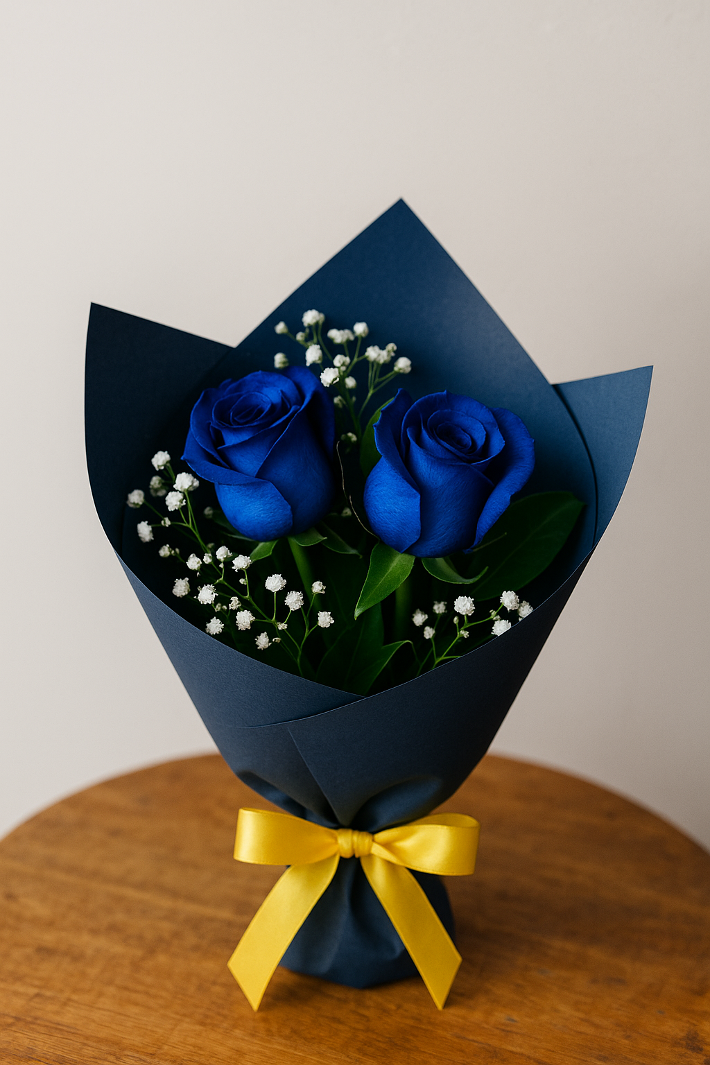 Buquê 2 Rosas Azuis