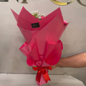 Buquê Colorido com 24 Rosas