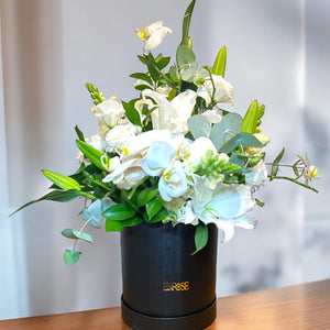 Luxurious Orchid and Lilies Arrangement by ENROSE
