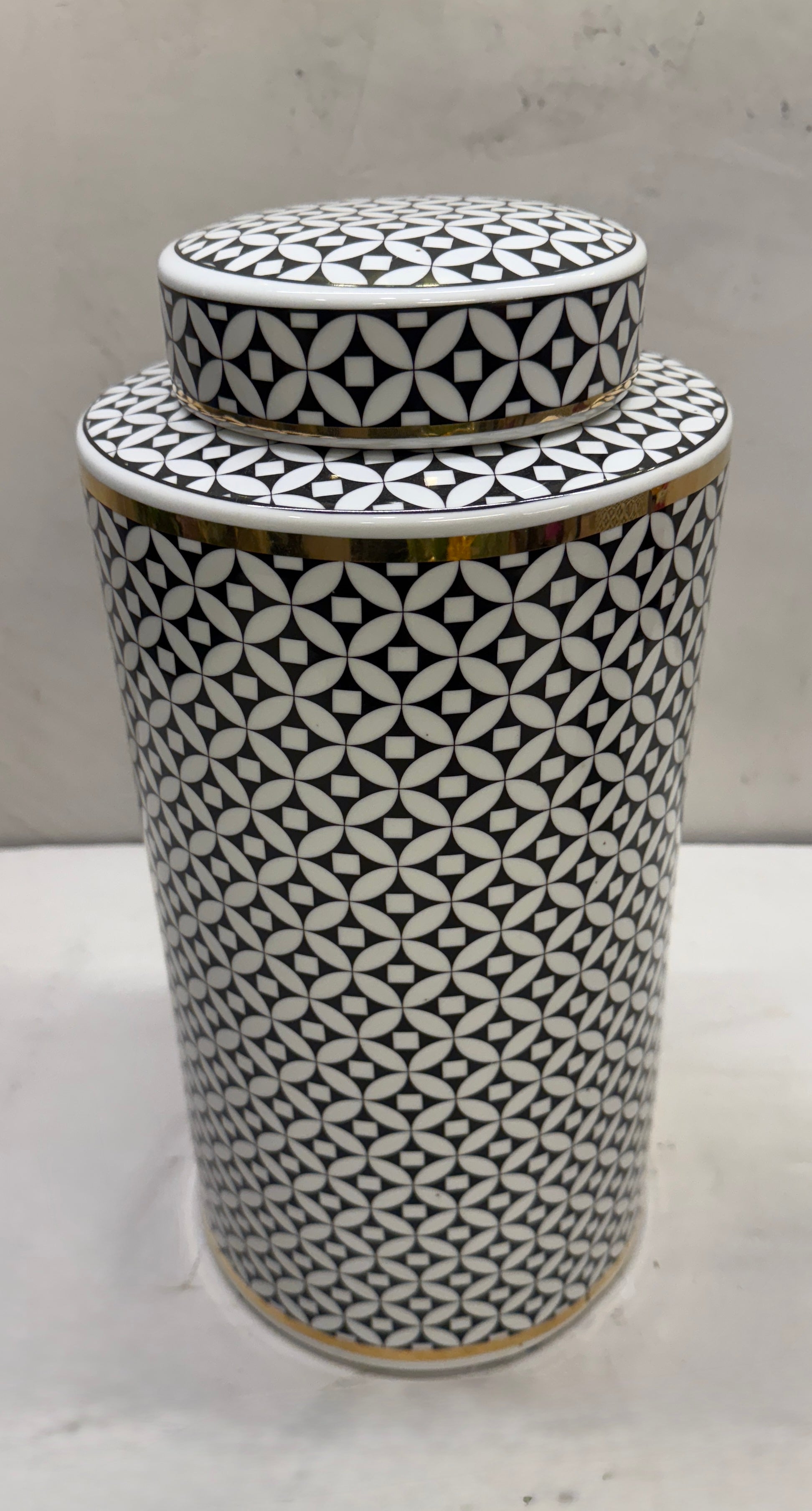 Copo-de-Leite com Vaso de Porcelana