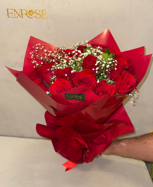 Buquê de 24 Rosas Colombianas