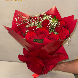 Buquê de 24 Rosas Colombianas