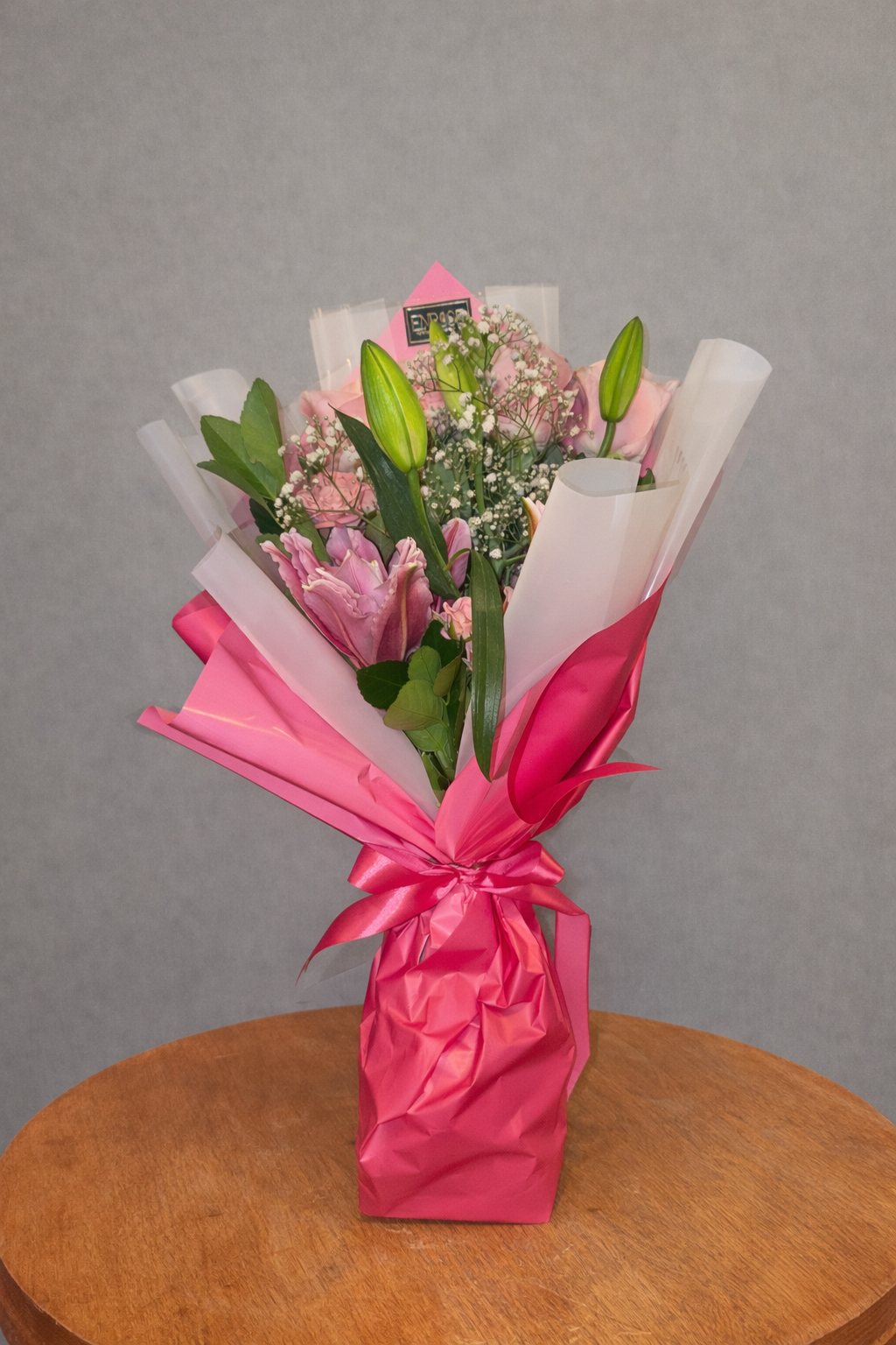 Buquê Rosa Delicado