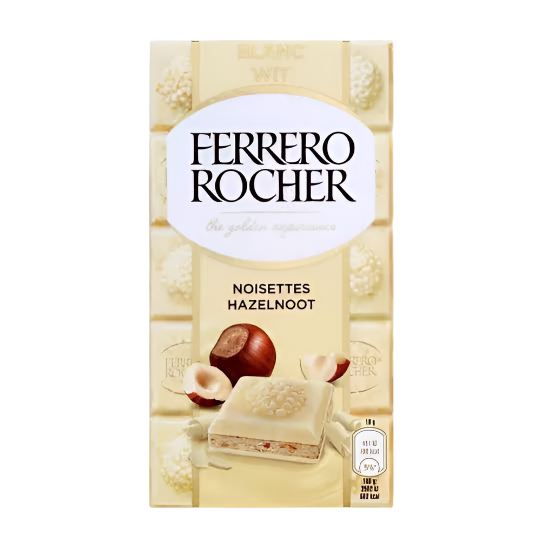 Chocolate Ferrero Rocher Branco