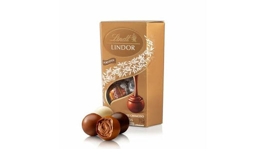 Lindt Lindor Chocolate Truffles Assorted 75g