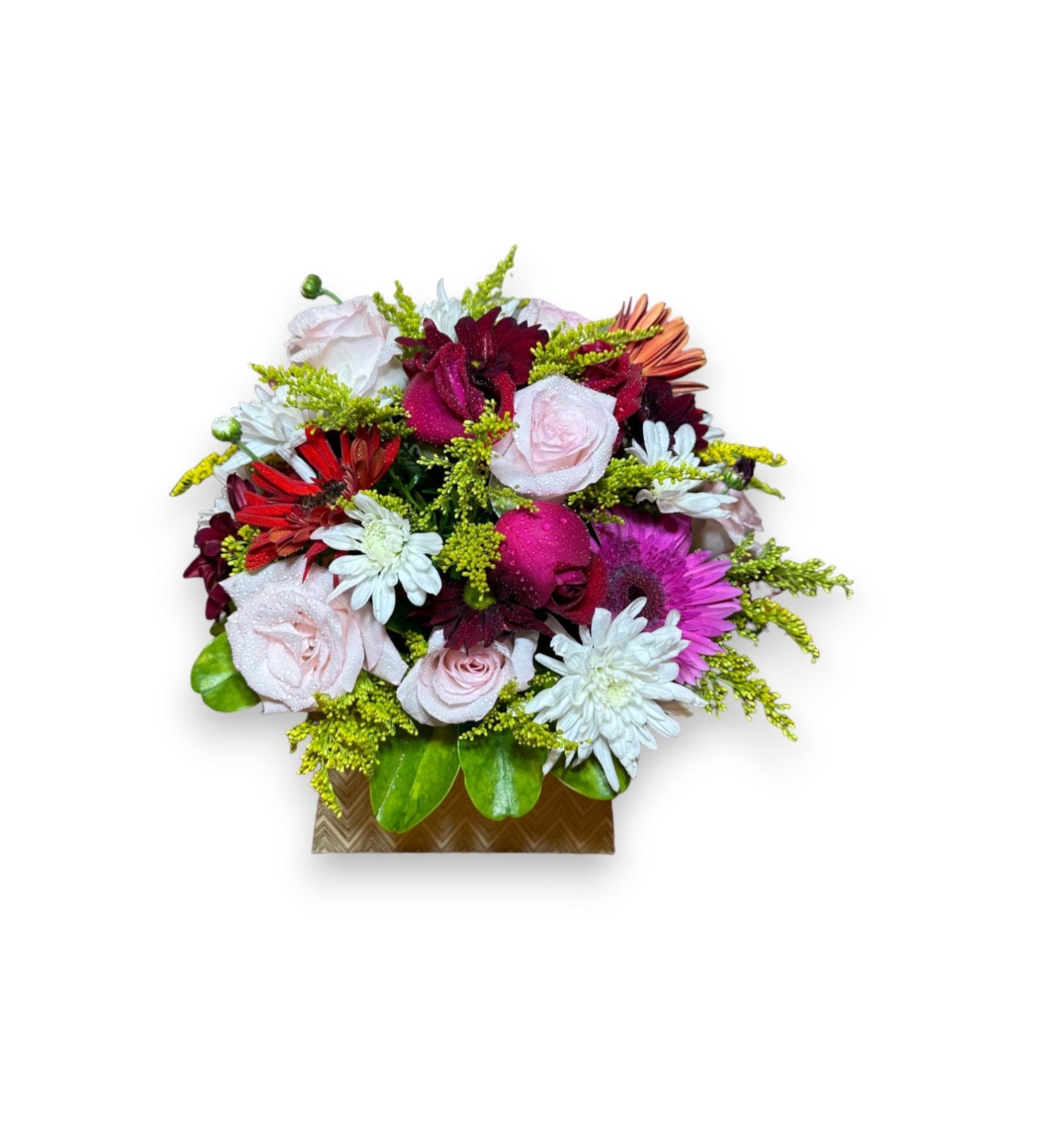 Natural Flower Mix Arrangement