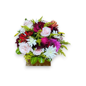 Natural Flower Mix Arrangement