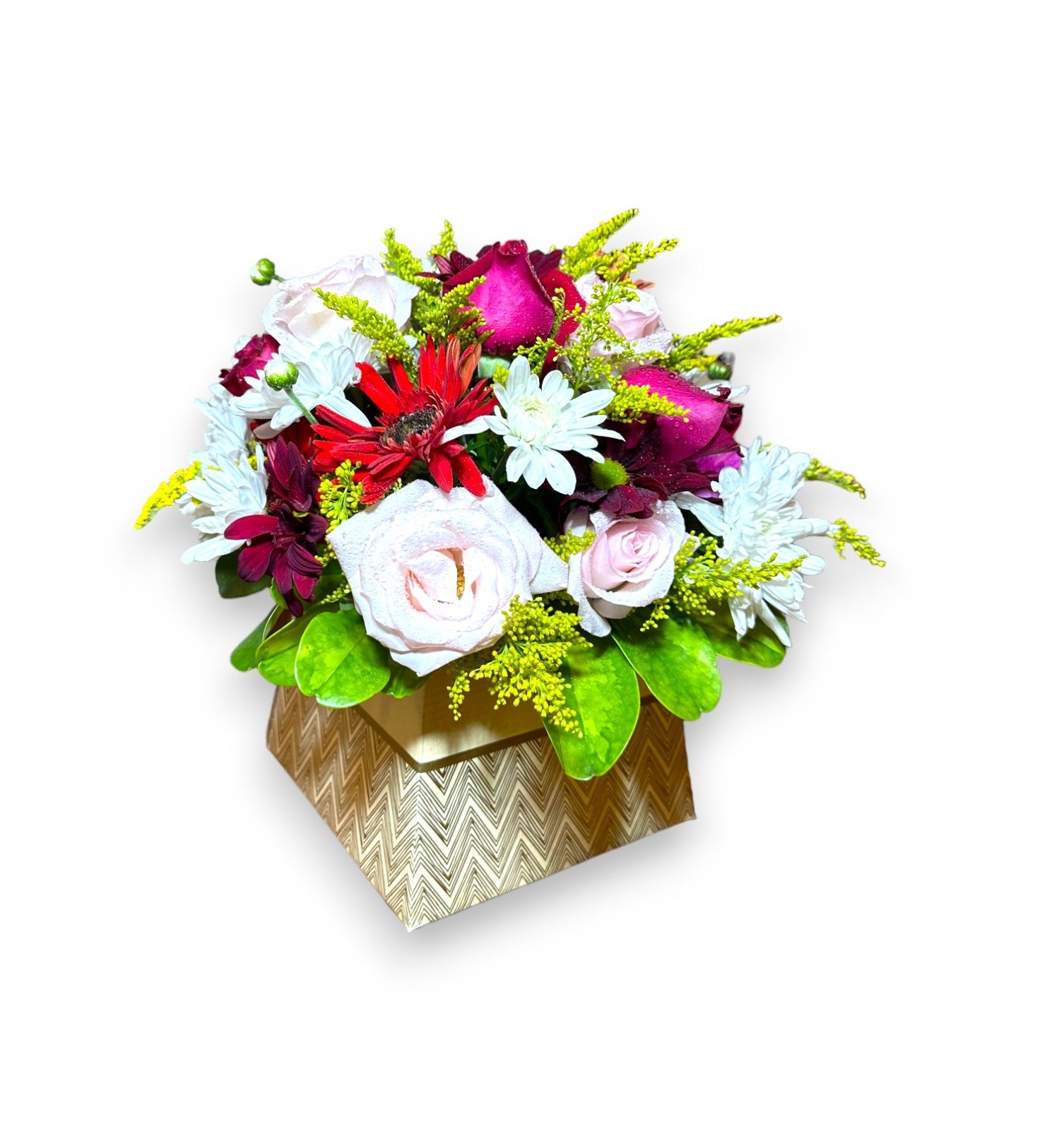 Natural Flower Mix Arrangement