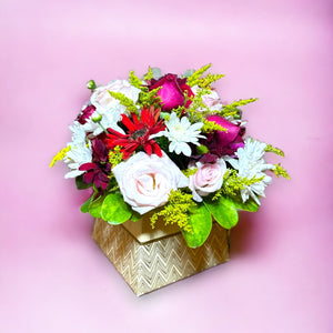 Natural Flower Mix Arrangement
