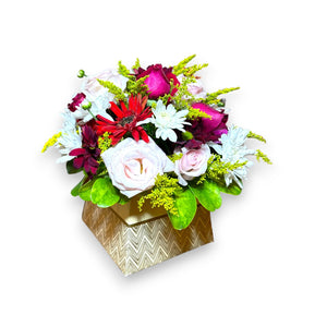 Natural Flower Mix Arrangement