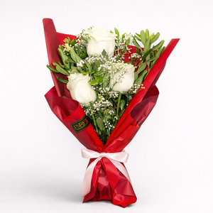 Bouquets of Colombian White Roses