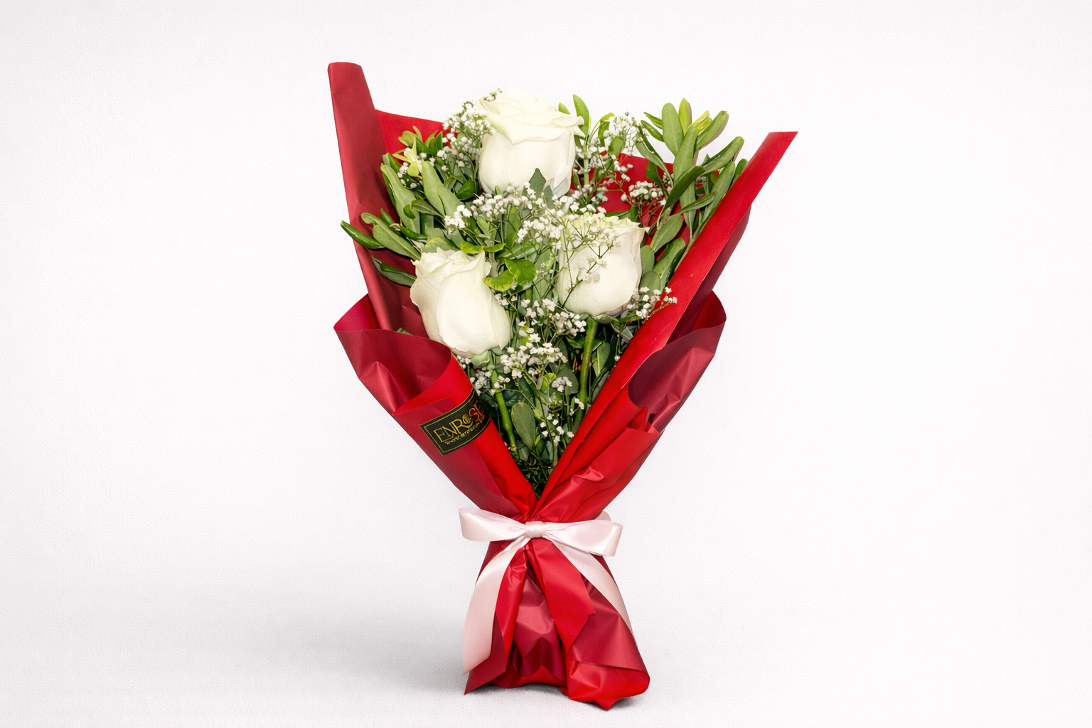 Bouquets of Colombian White Roses