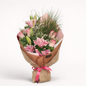 Bouquet of Lily and Rose