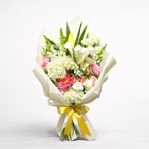 Mixed Flower Bouquet - Delicacy and Soft Colors by ENROSE