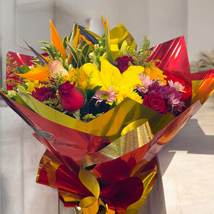 Vibrant Tropical Flower Bouquet – Enrose