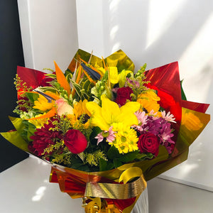 Vibrant Tropical Flower Bouquet – Enrose