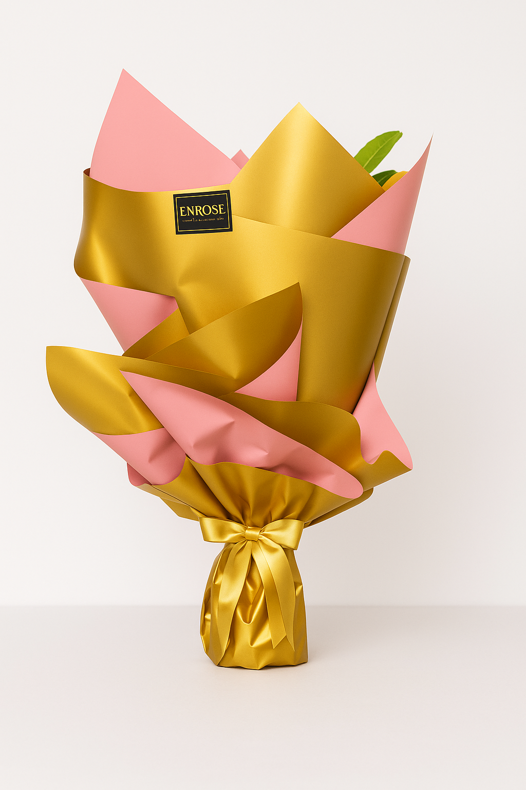 Buquê 8 Rosas Amarelas