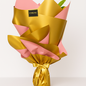 Buquê 8 Rosas Amarelas