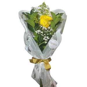 Buquê de Rosa com uma flor