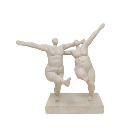 Happy Beige Couple