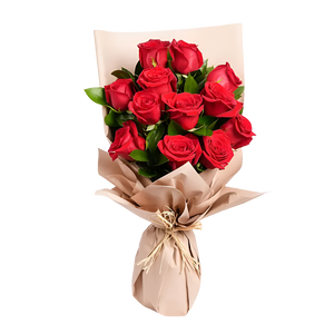 Buquê de Rosas Colombianas com 12 botões
