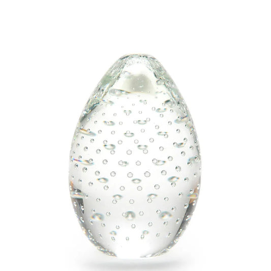 Peso Oval G Ca´d'Oro Cristais Murano