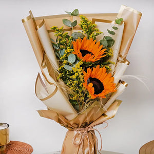 Special Bouquet of Sunflowers