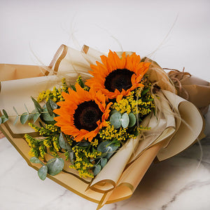 Special Bouquet of Sunflowers