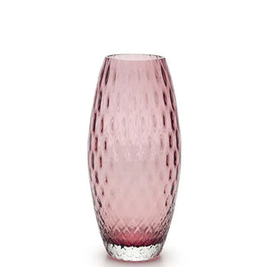 Oliva Baloton G Ca´d'Oro Murano Crystals Vase 27cm